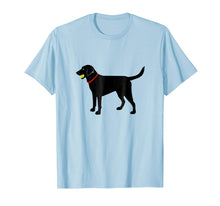 Load image into Gallery viewer, Funny shirts V-neck Tank top Hoodie sweatshirt usa uk au ca gifts for Labrador Retriever Fetch, Black Lab Play Ball T-Shirt 322157