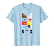 Load image into Gallery viewer, Bt21-Bts Graphic Cute Chibi T Shirt For Men Women