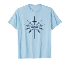 Load image into Gallery viewer, The Stormlight Archive Double Eye And Swords Symbol T-Shirt