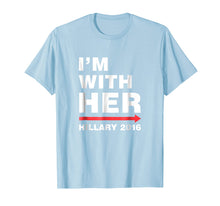 Load image into Gallery viewer, Funny shirts V-neck Tank top Hoodie sweatshirt usa uk au ca gifts for I'm With Her Hillary 2016 T-Shirt 1362079