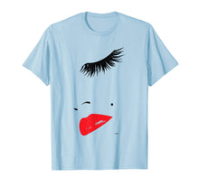 Load image into Gallery viewer, Funny shirts V-neck Tank top Hoodie sweatshirt usa uk au ca gifts for Eye Lashes In Vogue red lipstick t shirt Tops Tees Gifts 1630452