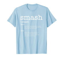 Load image into Gallery viewer, Funny shirts V-neck Tank top Hoodie sweatshirt usa uk au ca gifts for Thanks Videogames: Smash Definition Video Game T-Shirt 1738562