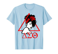 Load image into Gallery viewer, Funny shirts V-neck Tank top Hoodie sweatshirt usa uk au ca gifts for Delta DNA Paraphernalia Sigma Diva Theta Natural Hair Shirt 2567890