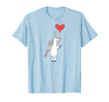 Load image into Gallery viewer, Funny shirts V-neck Tank top Hoodie sweatshirt usa uk au ca gifts for Unicorn Balloon Love Heart Valentines Day Gifts Shirts 1368186