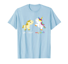 Load image into Gallery viewer, Funny shirts V-neck Tank top Hoodie sweatshirt usa uk au ca gifts for your auntie my auntie unicorn shirt kids - cool auntie gift 2392437