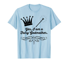 Load image into Gallery viewer, Funny shirts V-neck Tank top Hoodie sweatshirt usa uk au ca gifts for Yes, I'm a fairy godmother t shirt 923097