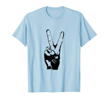 Load image into Gallery viewer, Victory Sign Peace Symbol T-Shirt For Men & Women