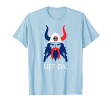 Load image into Gallery viewer, Funny shirts V-neck Tank top Hoodie sweatshirt usa uk au ca gifts for Uff Da Norwegian Nordic Scandinavian Norway T-Shirt 382693