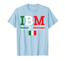 Load image into Gallery viewer, Funny shirts V-neck Tank top Hoodie sweatshirt usa uk au ca gifts for Italian by Marriage Funny Italian T shirt 845493