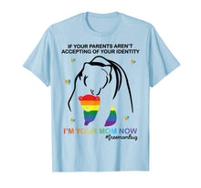 Load image into Gallery viewer, Free Mom Hugs LGBT Pride T-shirt Gifts Mama Bear LGBT Shirt 61954