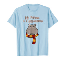 Load image into Gallery viewer, My Patronus Is A Hippo T Shirts Funny Gifts Wizard