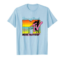 Load image into Gallery viewer, Classic MTV Logo Spring Break 87' T- Shirts 501335