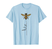 Load image into Gallery viewer, Funny shirts V-neck Tank top Hoodie sweatshirt usa uk au ca gifts for Hippie bee let it be t-shirt Peace bee shirt 1515834