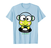 Load image into Gallery viewer, Funny shirts V-neck Tank top Hoodie sweatshirt usa uk au ca gifts for Keroppi DJ Record Spin Tee Shirt 378501