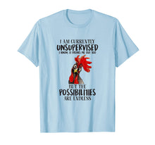 Load image into Gallery viewer, Funny shirts V-neck Tank top Hoodie sweatshirt usa uk au ca gifts for I Am Currently Unsupervised I Know T-shirt 601496