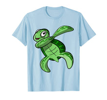 Load image into Gallery viewer, Funny shirts V-neck Tank top Hoodie sweatshirt usa uk au ca gifts for sea turtle gifts - Dabbing sea turtle T-Shirt 1228842