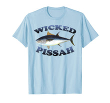 Load image into Gallery viewer, Funny shirts V-neck Tank top Hoodie sweatshirt usa uk au ca gifts for Wicked Pissah Bluefin Tuna Fish Illustration Fishing Angler 1183890