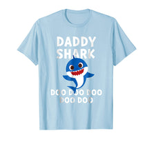 Load image into Gallery viewer, Mens Pinkfong Daddy Shark Official T-shirt