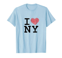 Load image into Gallery viewer, Funny shirts V-neck Tank top Hoodie sweatshirt usa uk au ca gifts for I love Newyork, T-shirt, Sleeveless, NY, Heart 546854
