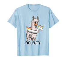 Load image into Gallery viewer, Funny shirts V-neck Tank top Hoodie sweatshirt usa uk au ca gifts for Pool Party Llama Unicorn Float Shirt Funny Llama Gifts Women 1034369