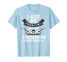 Load image into Gallery viewer, Funny shirts V-neck Tank top Hoodie sweatshirt usa uk au ca gifts for Swim Swimmer Tshirt Funny Swimming Shirt Sport Practice Tee 2296428