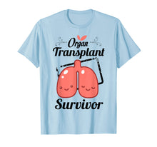 Load image into Gallery viewer, Funny shirts V-neck Tank top Hoodie sweatshirt usa uk au ca gifts for Lung Transplant Survivor Organ Donation T-Shirt Gifts 2597230