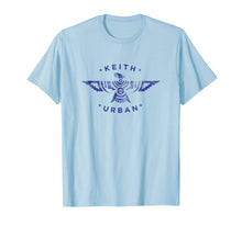 Load image into Gallery viewer, Funny shirts V-neck Tank top Hoodie sweatshirt usa uk au ca gifts for Keith Urban Phoenix T-Shirt - Light Blue with Blue Phoenix 2100468