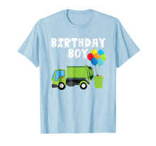 Load image into Gallery viewer, Garbage Truck Birthday Boy Balloons Birthday Party T-Shirt