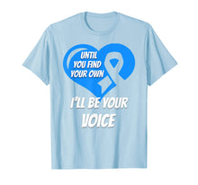Load image into Gallery viewer, Funny shirts V-neck Tank top Hoodie sweatshirt usa uk au ca gifts for Apraxia Awareness I'll Be Your Voice Mom Dad Tshirt 3507671
