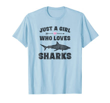 Load image into Gallery viewer, Funny shirts V-neck Tank top Hoodie sweatshirt usa uk au ca gifts for Funny Shark Shirt Gifts for Teen Girls Cute Sharks T-Shirt 3028479