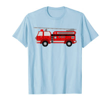 Load image into Gallery viewer, Funny shirts V-neck Tank top Hoodie sweatshirt usa uk au ca gifts for Fire Truck Trucker trailer Ladder kids adults T Shirt 860581
