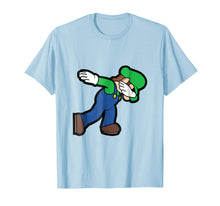 Load image into Gallery viewer, Funny shirts V-neck Tank top Hoodie sweatshirt usa uk au ca gifts for Luigi Dab T Shirt 2789326