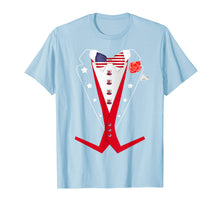 Load image into Gallery viewer, Funny shirts V-neck Tank top Hoodie sweatshirt usa uk au ca gifts for 4th of July Tuxedo TShirt American Patriotic Suit Boy Mens T-Shirt 1121624