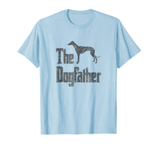 Load image into Gallery viewer, Funny shirts V-neck Tank top Hoodie sweatshirt usa uk au ca gifts for The Dogfather t-shirt, Greyhound silhouette, funny dog gift 742936