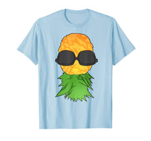 Load image into Gallery viewer, Funny shirts V-neck Tank top Hoodie sweatshirt usa uk au ca gifts for pineapple upside down shirt hawaiian big pineapple t shirt 2697311
