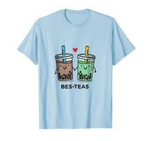Load image into Gallery viewer, Bes-Teas - Besties Best Friends Bubble Tea Boba Cute T Shirt