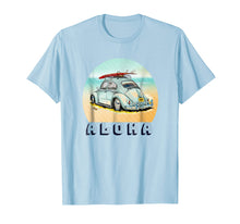 Load image into Gallery viewer, Funny shirts V-neck Tank top Hoodie sweatshirt usa uk au ca gifts for Aloha Retro Surf tshirt - Vintage Car with Surfboard 1376694