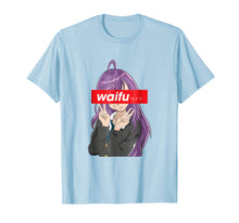 Load image into Gallery viewer, Funny shirts V-neck Tank top Hoodie sweatshirt usa uk au ca gifts for Japanese Anime Girl Shirt - Waifu 1731190