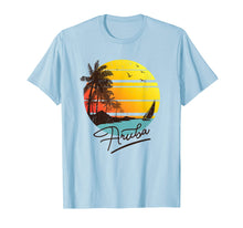 Load image into Gallery viewer, Aruba Retro Summer Tropical Beach T-Shirt