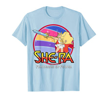 Load image into Gallery viewer, Funny shirts V-neck Tank top Hoodie sweatshirt usa uk au ca gifts for She-Ra And The Princess of Power Rainbow T-shirt 185027