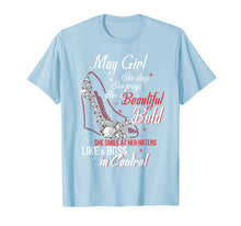 Load image into Gallery viewer, Funny shirts V-neck Tank top Hoodie sweatshirt usa uk au ca gifts for May Girl T-Shirt Slays Prays Beautiful Women Birthday Gifts 1737888