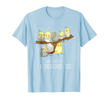Load image into Gallery viewer, Funny shirts V-neck Tank top Hoodie sweatshirt usa uk au ca gifts for Cockatiel Parrot Emotions Cute T-Shirt 428065