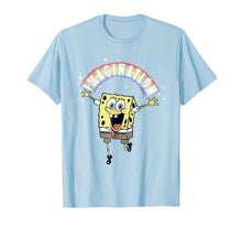 Load image into Gallery viewer, Funny shirts V-neck Tank top Hoodie sweatshirt usa uk au ca gifts for SpongeBob SquarePants Imagination Rainbow Graphic T-Shirt 548148