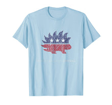 Load image into Gallery viewer, Funny shirts V-neck Tank top Hoodie sweatshirt usa uk au ca gifts for Distressed Porcupine Libertarian Shirt 715241