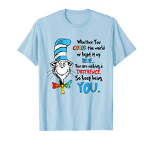 Load image into Gallery viewer, Funny shirts V-neck Tank top Hoodie sweatshirt usa uk au ca gifts for Autism Whether you color the world of light it up blue shirt 922238