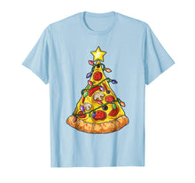 Load image into Gallery viewer, Funny shirts V-neck Tank top Hoodie sweatshirt usa uk au ca gifts for Christmas shirts for Men Boys Pizza Xmas Tree Crustmas Gifts 1683316