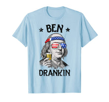 Load image into Gallery viewer, Ben Drankin 4th of July T Shirt Benjamin Franklin Men Gifts 43264