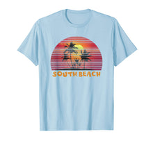 Load image into Gallery viewer, Funny shirts V-neck Tank top Hoodie sweatshirt usa uk au ca gifts for South Beach Miami Sunset on the beach T-Shirt 2066173