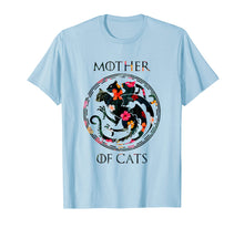 Load image into Gallery viewer, Mother of Cats Hot 2019 T-Shirt Gifts For Cat Lovers Tshirt