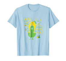 Load image into Gallery viewer, Funny shirts V-neck Tank top Hoodie sweatshirt usa uk au ca gifts for Lemon On A Pear Funny Cute Fruit Song TShirt 241477